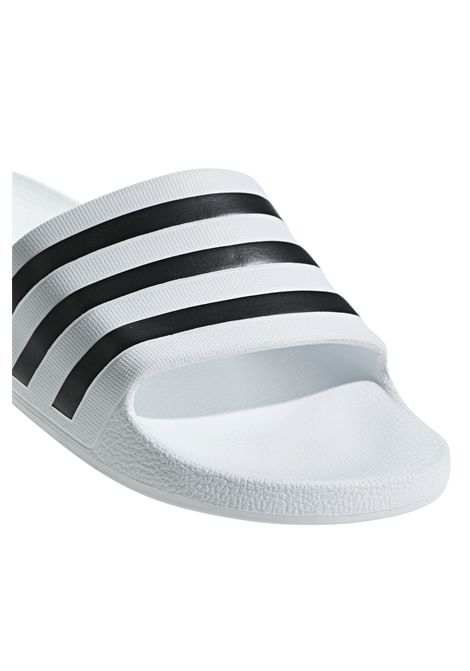 Adidas Adilette Aqua Slippers White Black Unisex ADIDAS CORE | Slippers | F35539-